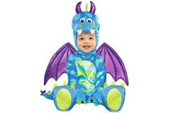Child Costume Little Dragon Age 2-3 Years