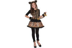 Child Costume Sassy Spots Age 10-12 Years