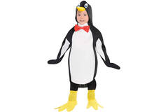 Child Costume Penguin Age 6-8 Years