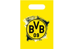8 Paper Bags BVB Dortmund 15,8 x 23,6 cm