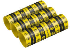 3 Streamer BVB Dortmund Paper 1,4 x 400 cm