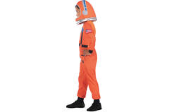 Child Costume Space Suit Orange 8-10 Years