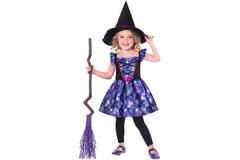Child Costume  Mythical Witch Age 4-6 Years