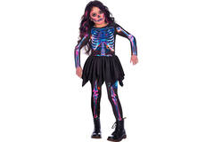 Baby Costume  Skeleton Girl Age 2-3 Years