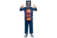 Child Costume  Werewolf  Age 8-10 Years