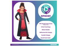 Child Costume  Rose Vampiress Age 3-4 Years