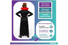 Child Costume  Rose Vampiress Age 4-6 Years