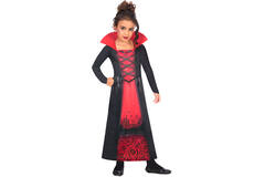 Child Costume  Rose Vampiress Age 8-10 Years