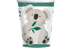 8 Cups Koala Paper 250 ml