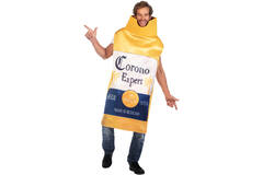 Adult Costume Yellow Bottle Size One Size