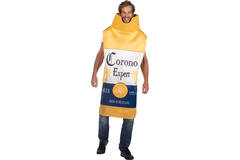 Adult Costume Yellow Bottle Size One Size