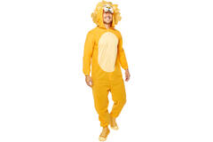 Adult Costume Lion Onesie Size Standard