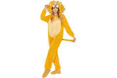 Adult Costume Lion Onesie Size Standard