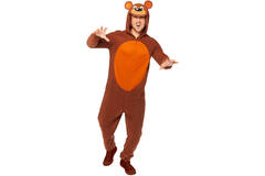 Adult Costume Bear Onesie Size Standard
