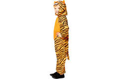 Child Costume Tiger Onesie Age 8-10 Years