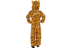 Child Costume Tiger Onesie Age 8-10 Years