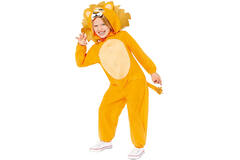 Child Costume Lion Onesie Age 3-4 Years