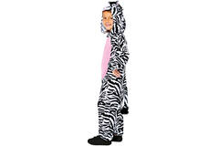 Child Costume Zebra Onesie Age 8-10 Years