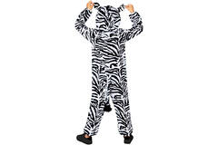 Child Costume Zebra Onesie Age 8-10 Years