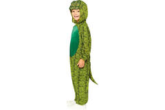 Child Costume Crocodile Onesie Age 8-10 Years