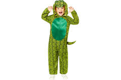 Child Costume Crocodile Onesie Age 8-10 Years