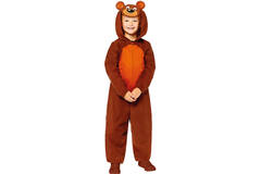 Child Costume Bear Onesie Age 3-4 Years