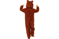 Child Costume Bear Onesie Age 6-8 Years