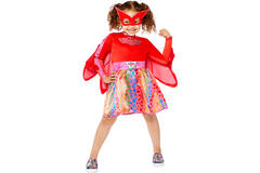 Child Costume Owlette Deluxe Dress Age 6-8 Years