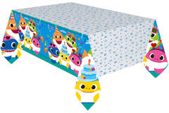 Tablecover Baby Shark Paper 120 x 180 cm