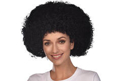 Costume Accessory Afro Wig Black One Size