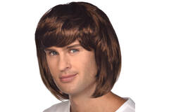 Costume Accessory Wig 70's    Brown One Size