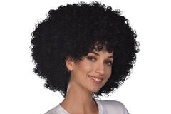 Costume Accessory Disco Afro Wig Black One Size