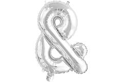 Mini Letter & Silver Foil Balloon N16 Packaged 38 cm x 26 cm