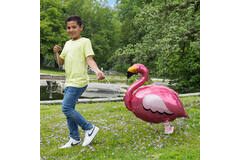 Walking Balloon Flamingo Foil Balloon W24 Packaged 83  cm x 71  cm