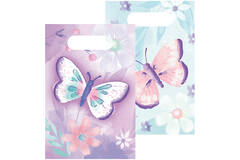8 Paper Bags Flutter Paper