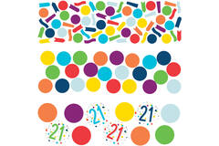 Confetti 21 Confetti Birthday Paper 34 g