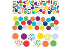 Confetti 30 Confetti Birthday Paper 34 g