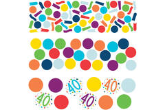 Confetti 40 Confetti Birthday Paper 34 g