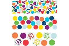 Confetti 50 Confetti Birthday Paper 34 g