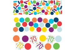 Confetti 70 Confetti Birthday Paper 34 g