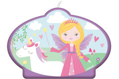1 Character Candle Princess
