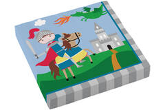 20 Napkins Knight 33 x 33 cm