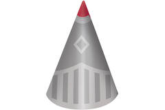 8 Party Hat Knight