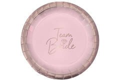 8 Plates Hen Party Round Paper 23 cm