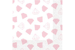 16 Napkins Hen Party 33 x 33 c