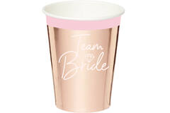 8 Cups Hen Party Paper Hot Stamped 250 ml