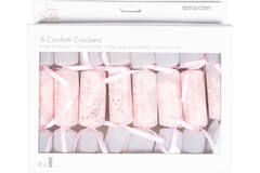 8 Confetti Cracker Hen Party Plastic / Paper 18 cm