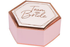 8 Party Boxes Hen Party Paper 9 x 5 x 3 cm