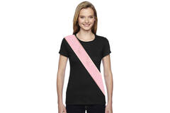 6 Sashes Hen Party Team Bride Foil
