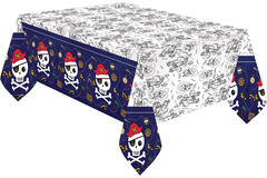 Paper Tablecover Pirates Map 120 x 180 cm